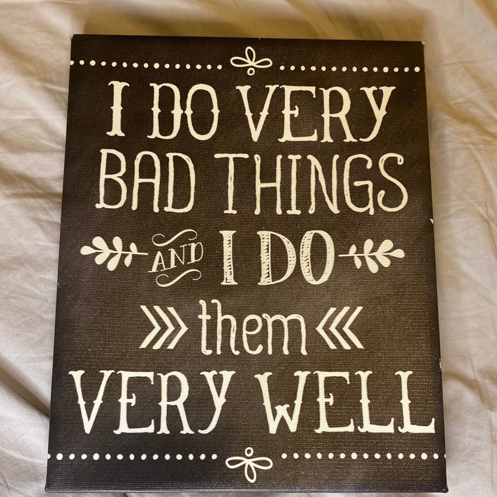 12’x8 small wall hanging